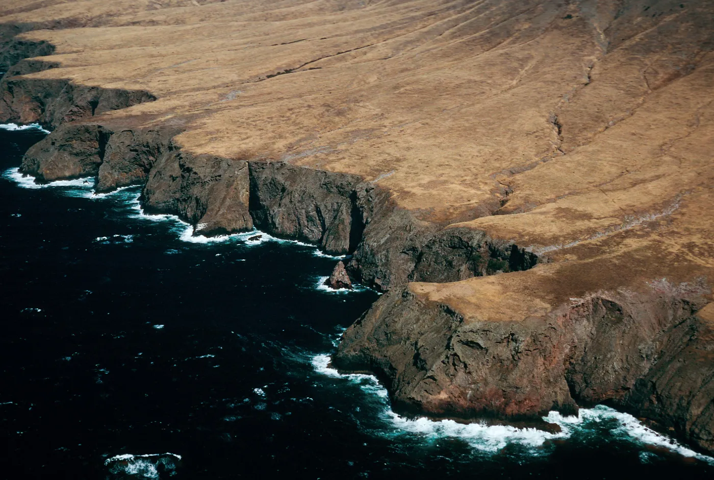 Northwest shore, Santa Cruz Island