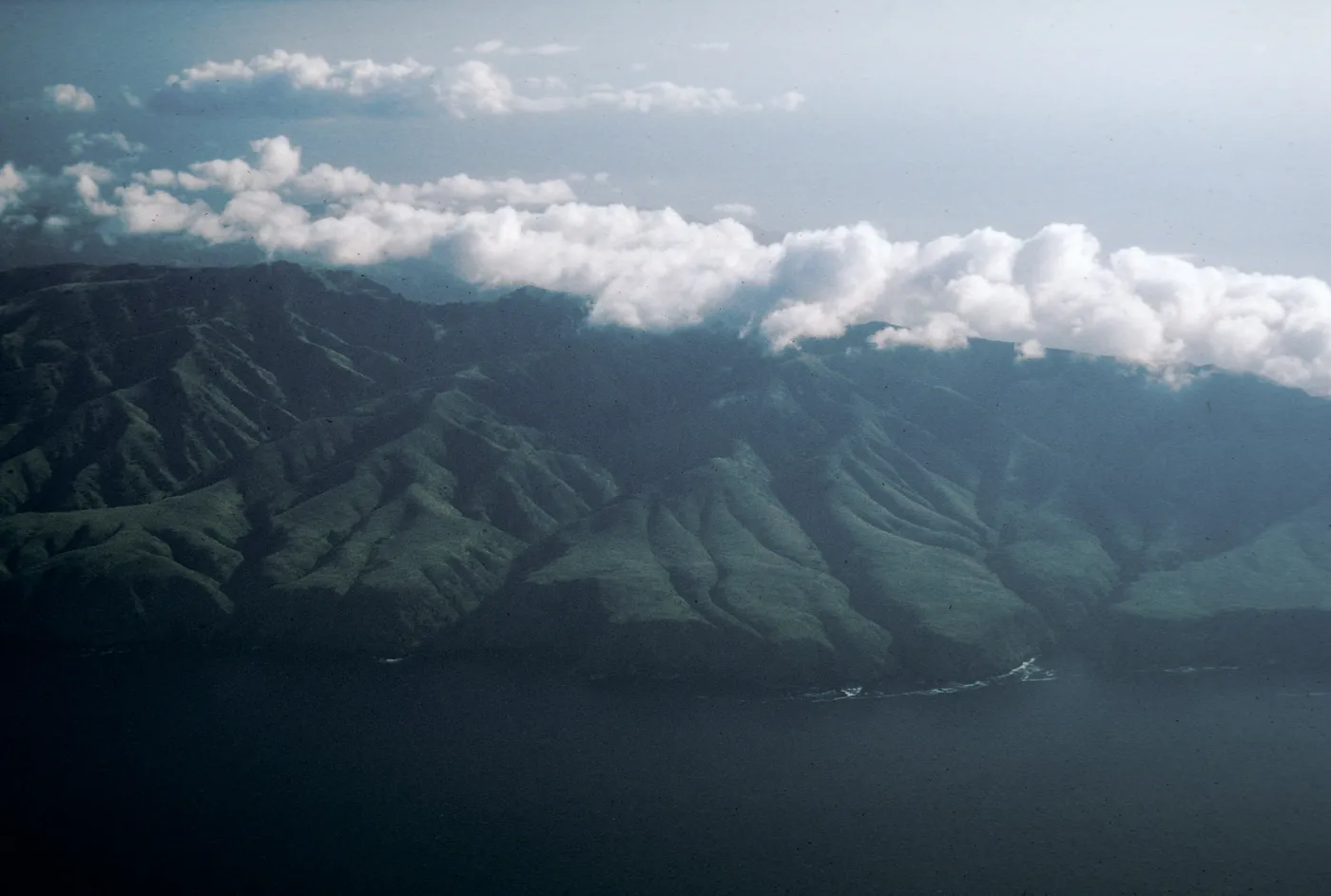 Northwest side, Santa Cruz Island