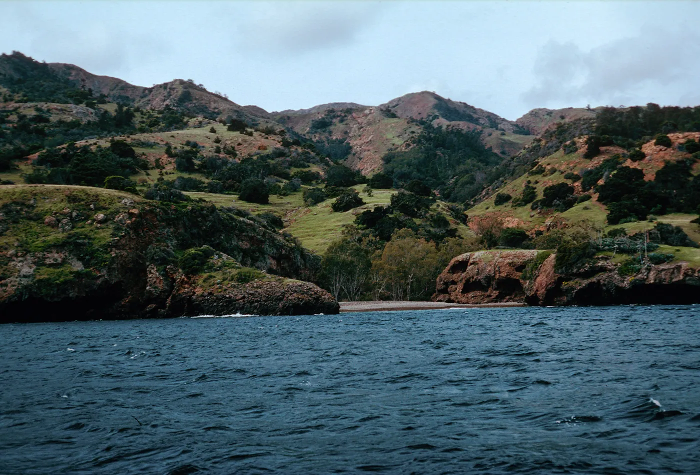Tinkers Bay, Santa Cruz Island