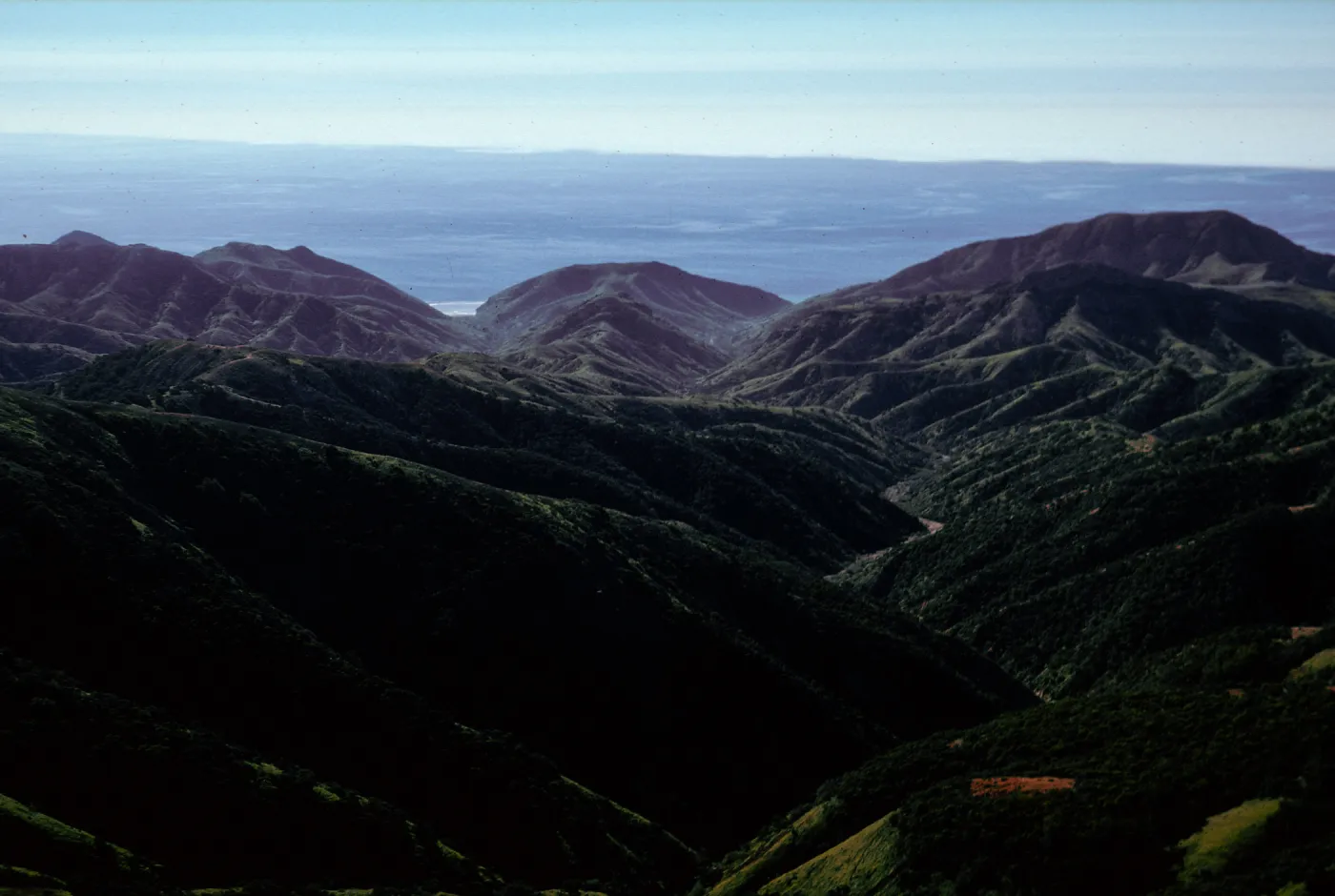 Horqueta & Alamos Canyons, Santa Cruz Island