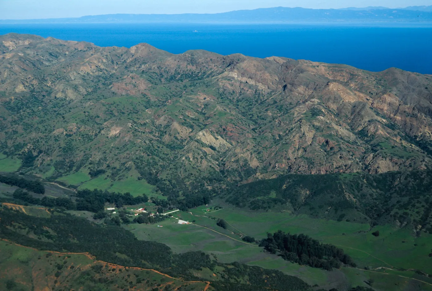 Stanton Ranch & Central Valley, Santa Cruz Island