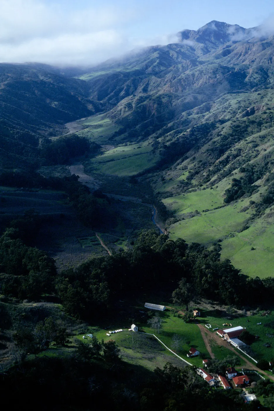 Stanton Ranch & Central Valley, Santa Cruz Island