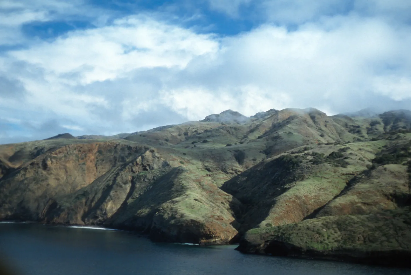 North side, Santa Cruz Island