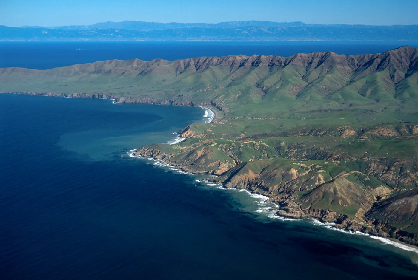 West end, Santa Cruz Island