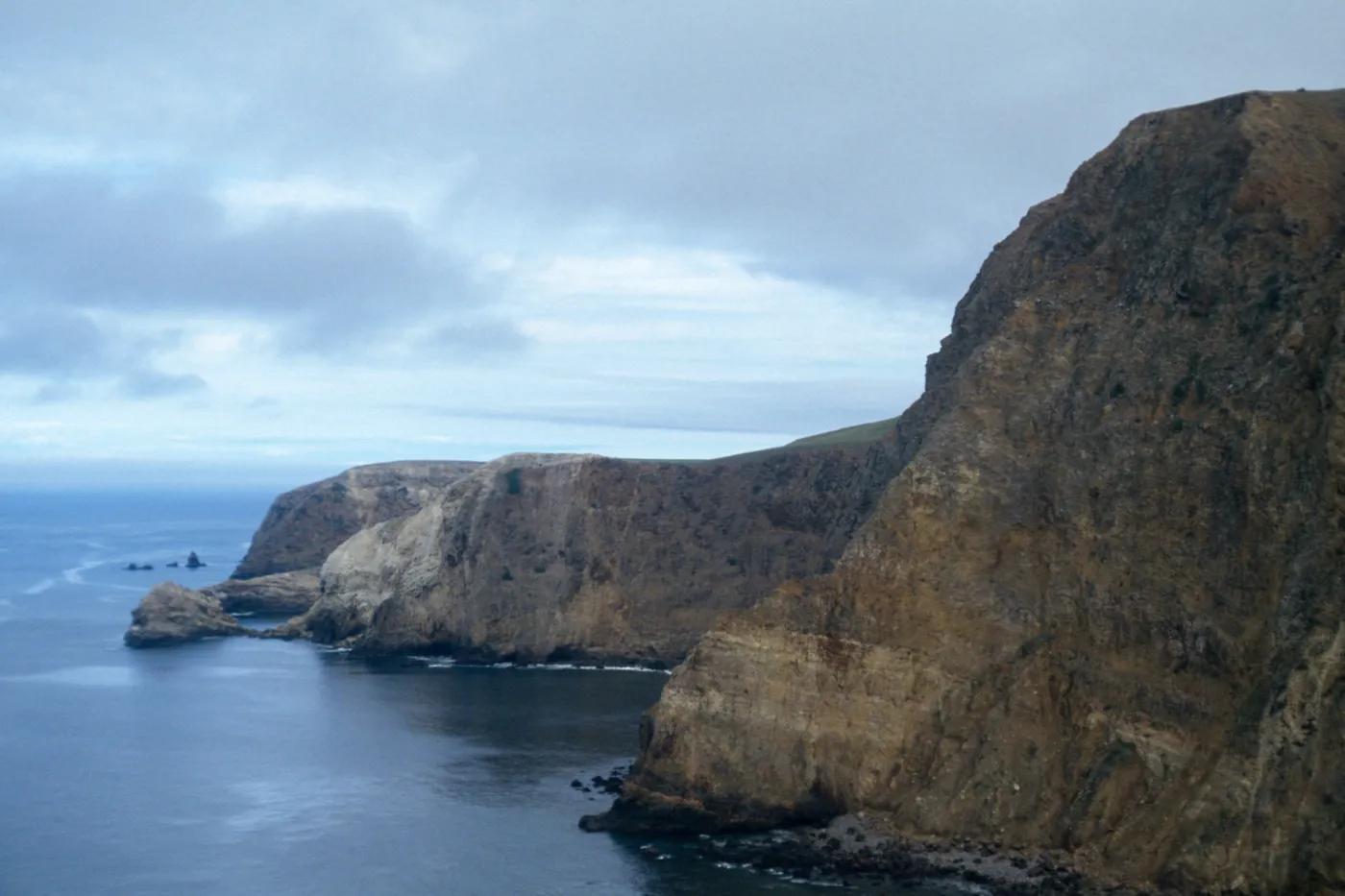 Potato Harbor area, Santa Cruz Island