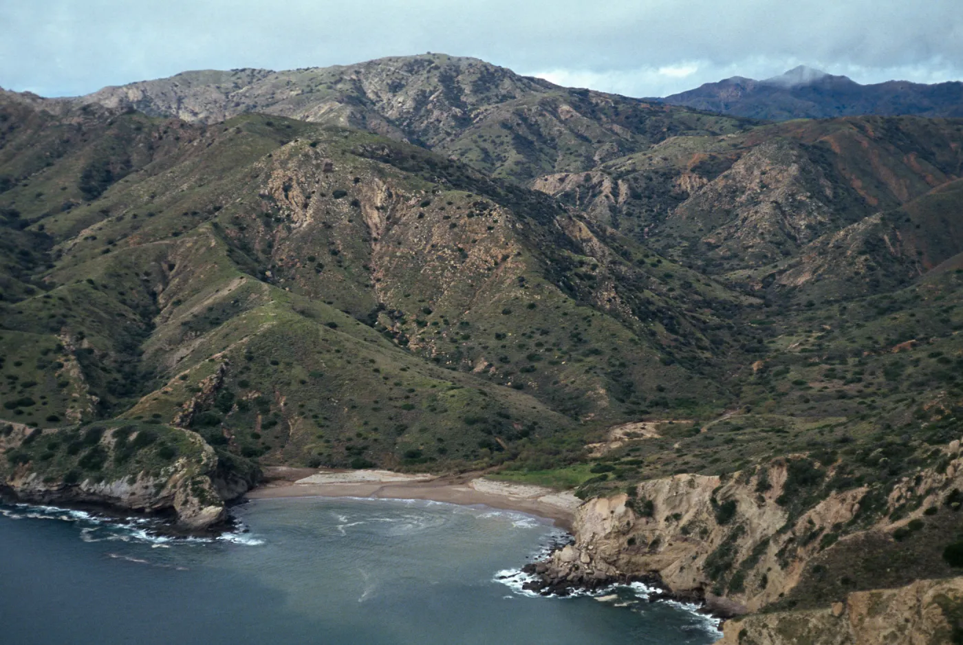Coches Prietos, Santa Cruz Island