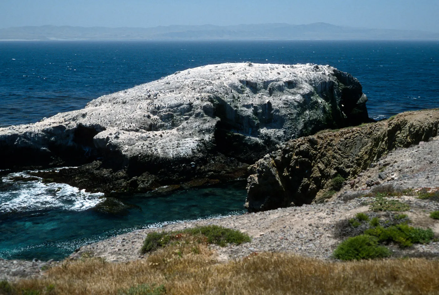 Cormorant Rocks, Fraser Point, Santa Cruz Island