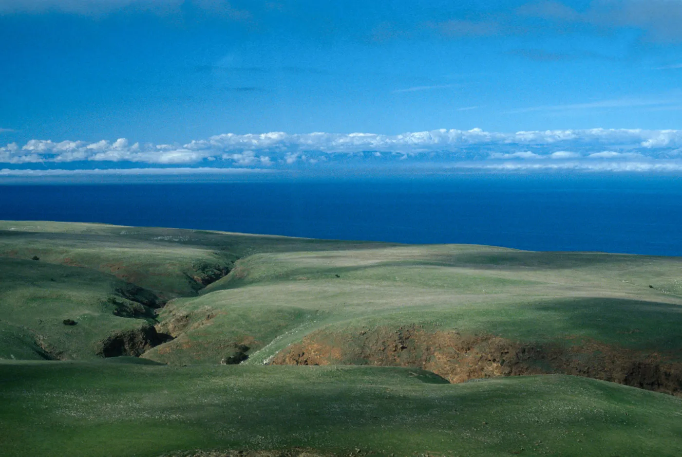 East end, Santa Cruz Island