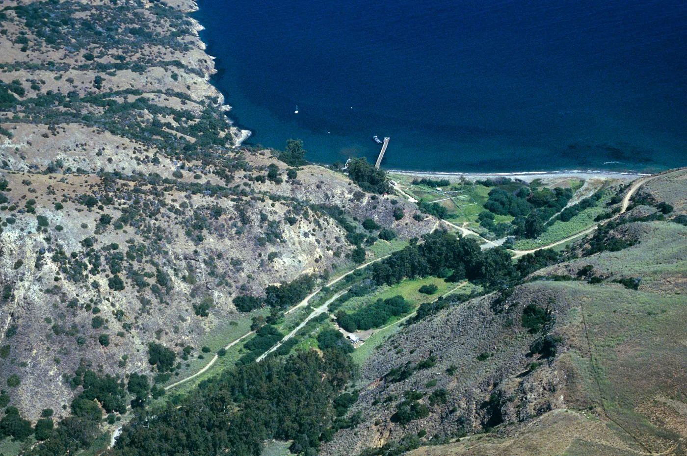 Prisoners Harbor, Santa Cruz Island