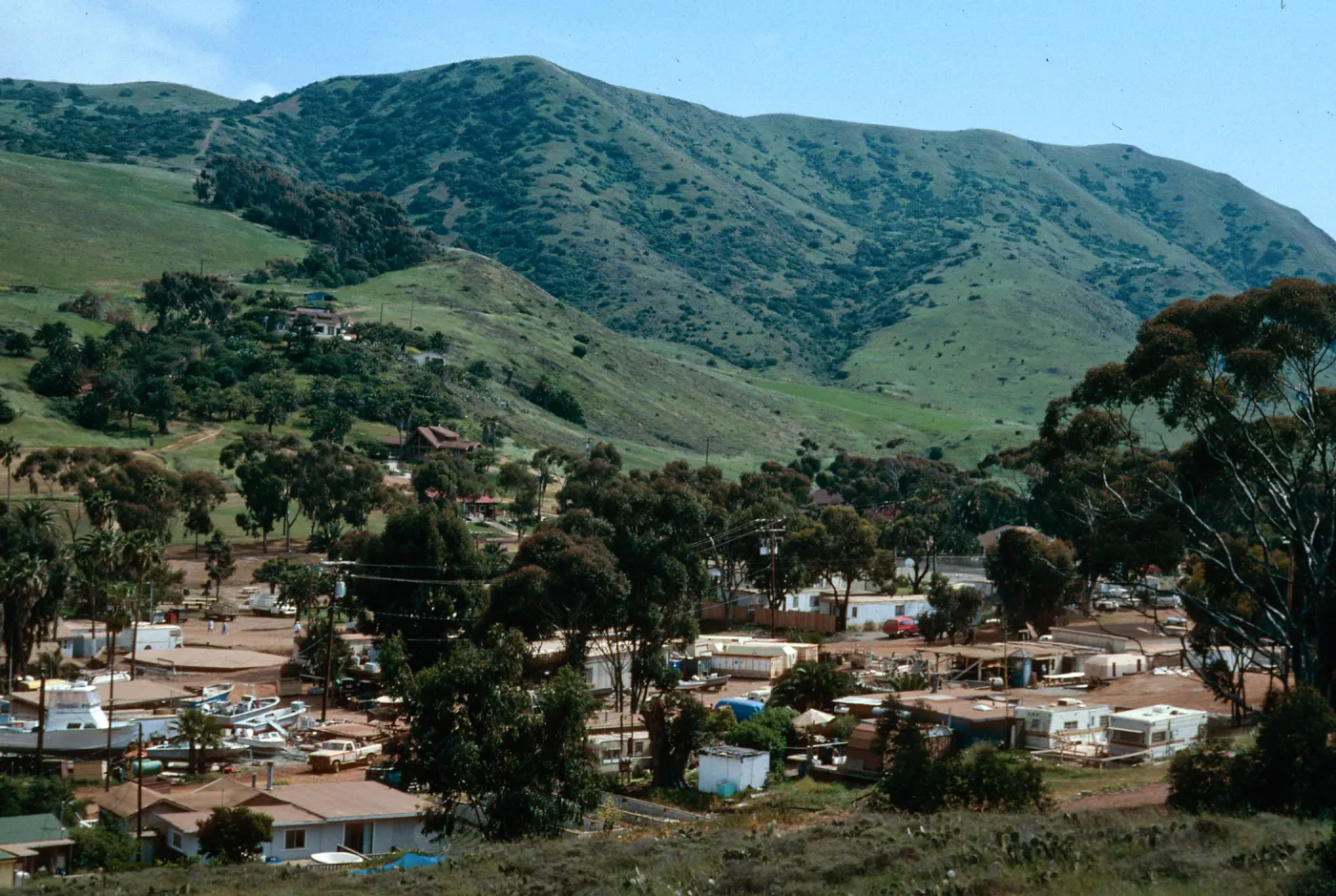Santa Catalina Island, Two Harbors