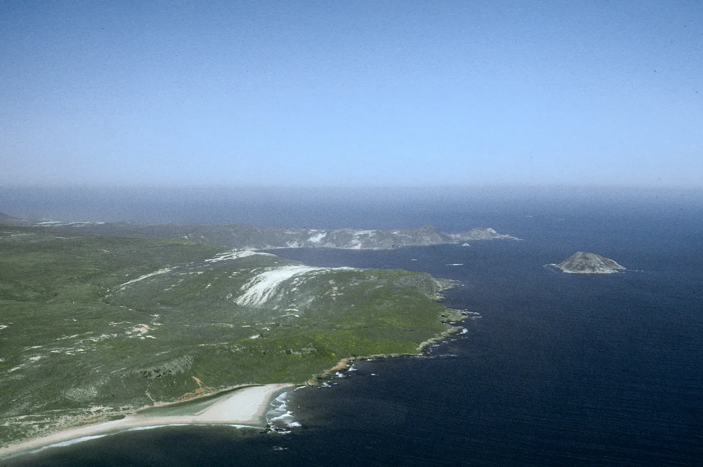 San Miguel Island, NE end