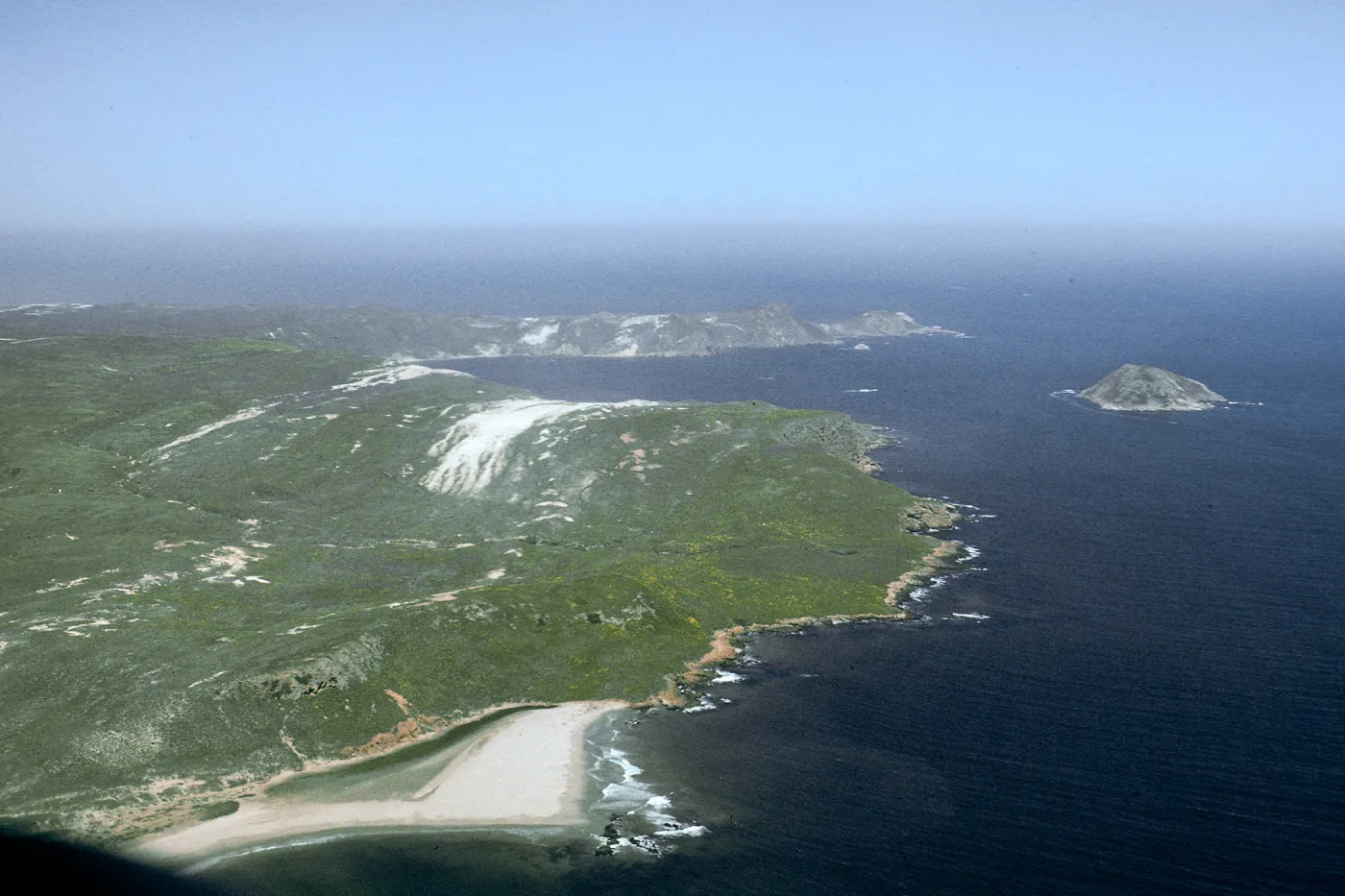 San Miguel Island, NE side