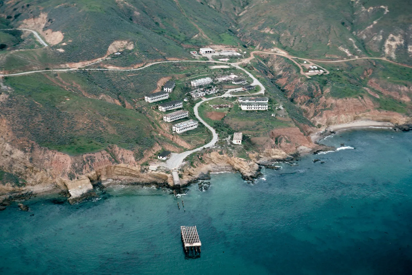 Johnson's Lee, Santa Rosa Island