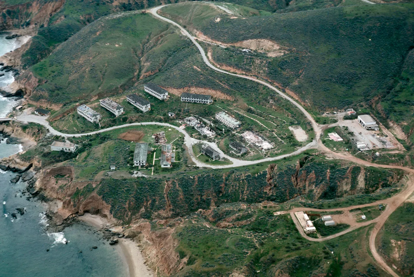 Johnson's Lee, Santa Rosa Island
