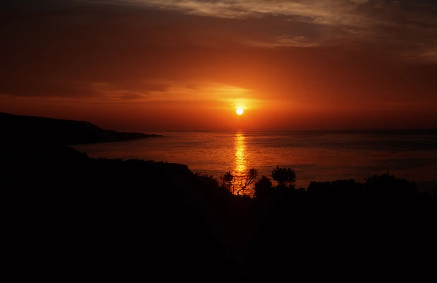 sunrise, Johnson's Lee, Santa Rosa Island