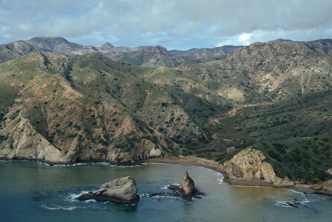 Willows anchorage, Santa Cruz Island