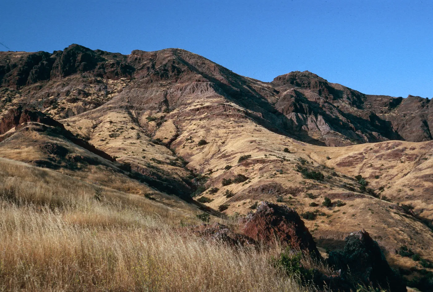 Red Mountain, Santa Cruz Island