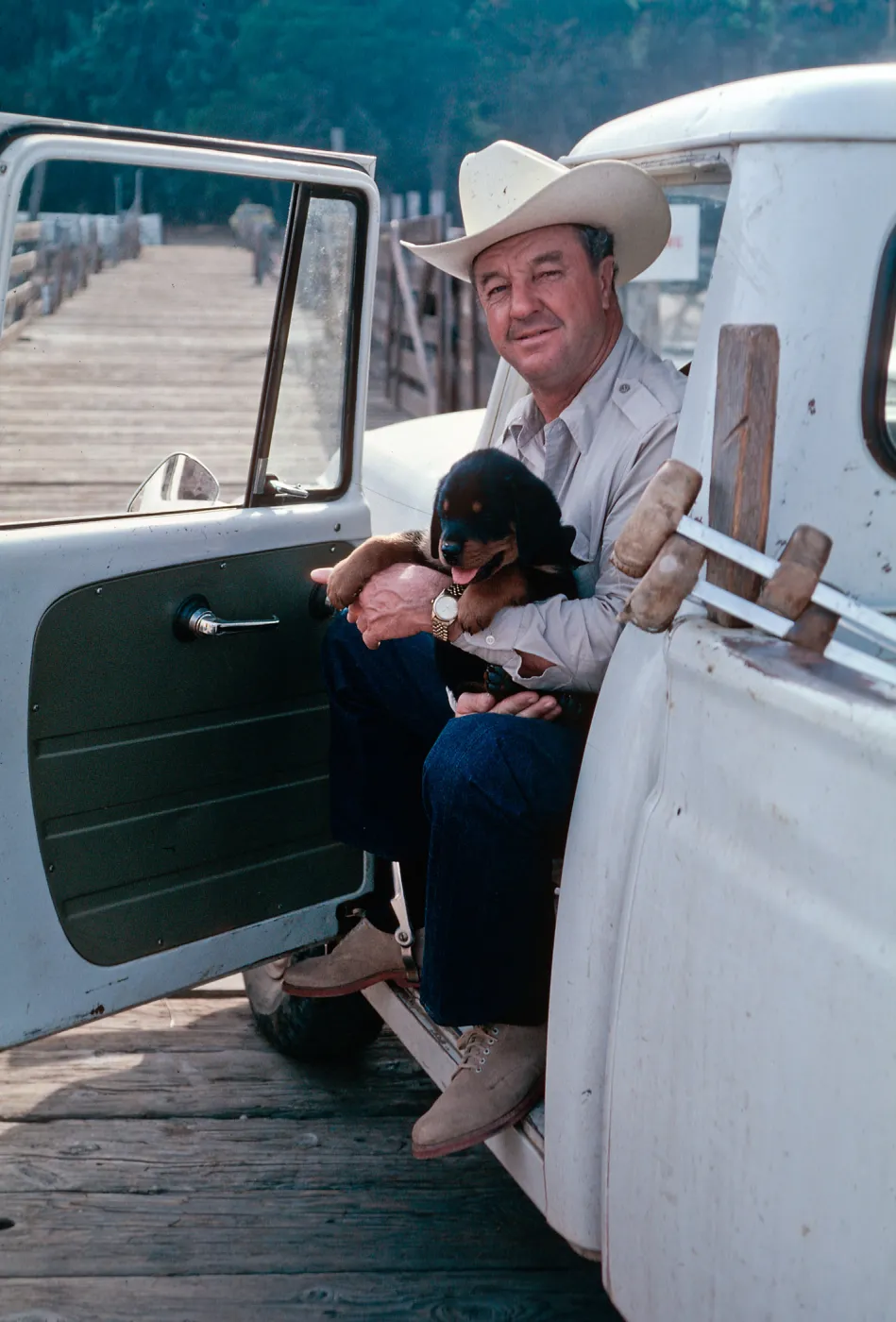 Henry Duffield & Fido II, Prisoners pier, Santa Cruz Island