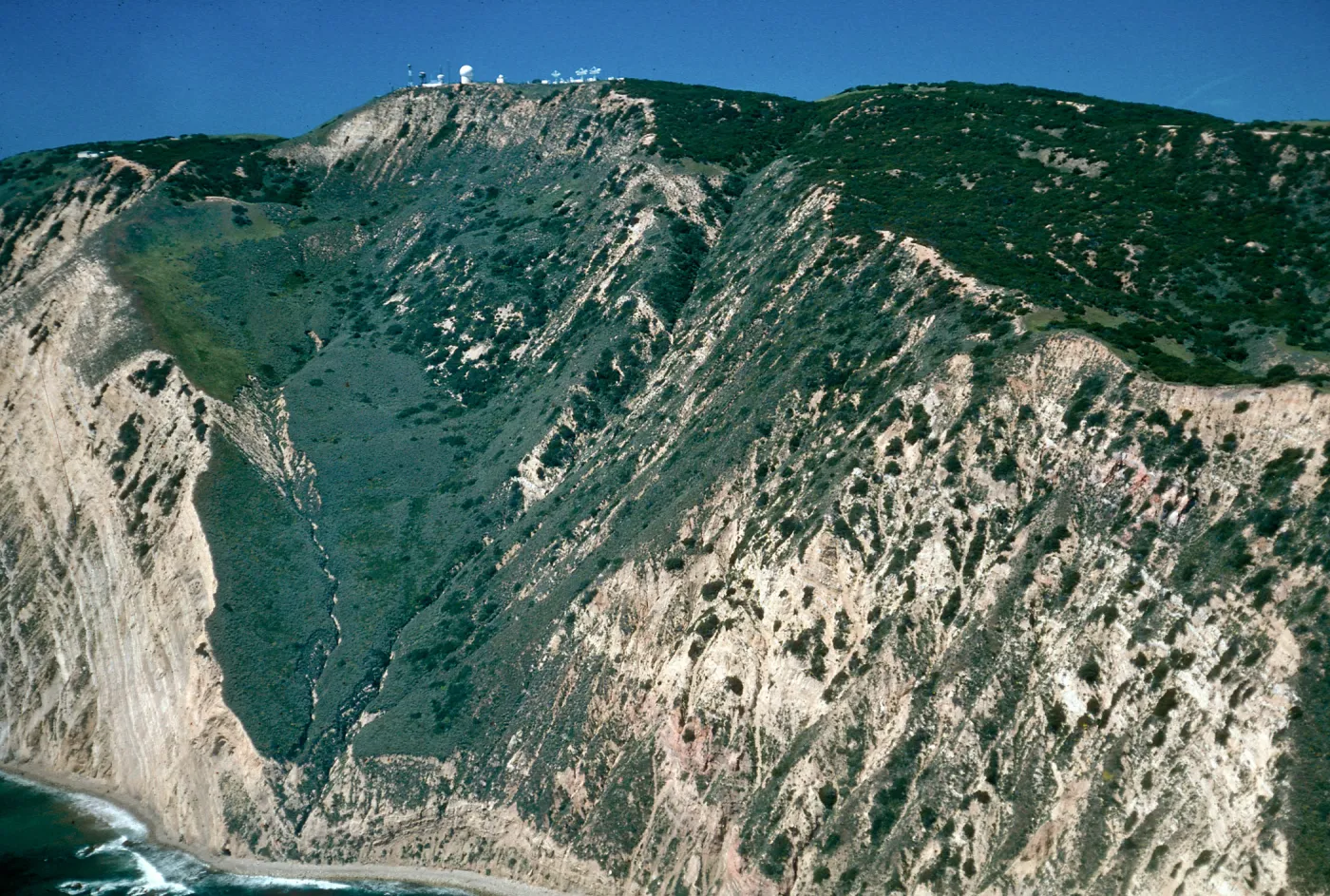 navy base & vicinity, Santa Cruz Island
