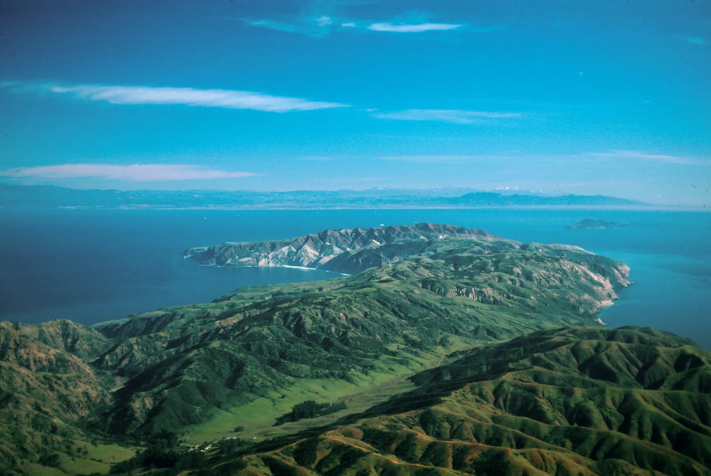 Central Valley, Santa Cruz Island