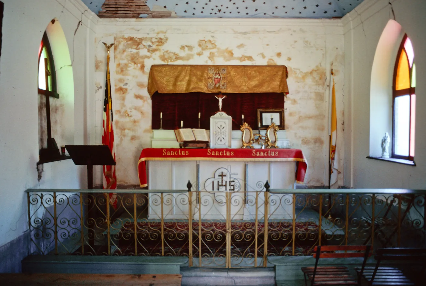 Chapel, Stanton Ranch, Santa Cruz Island