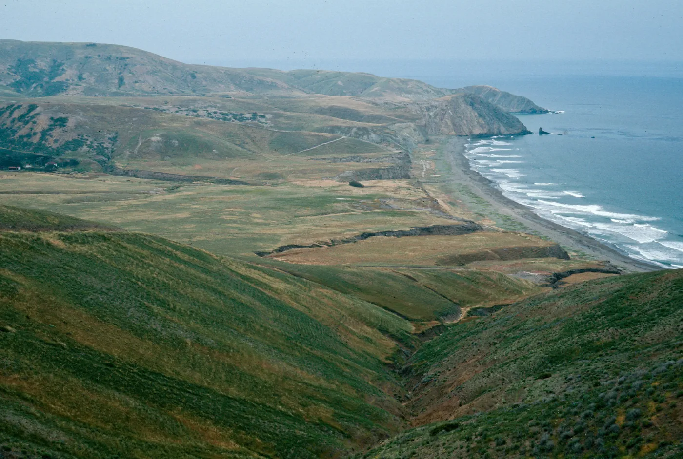 Christy Beach, Santa Cruz Island