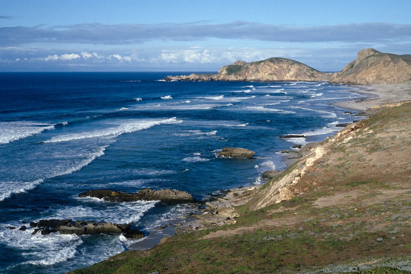 Simonton Cove & Harris Point, Santa Cruz Island