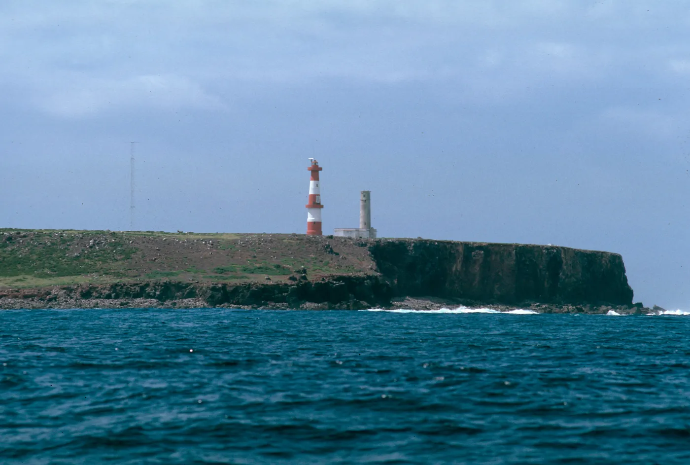lighthouses, North end of North Island, Todos Santos Island