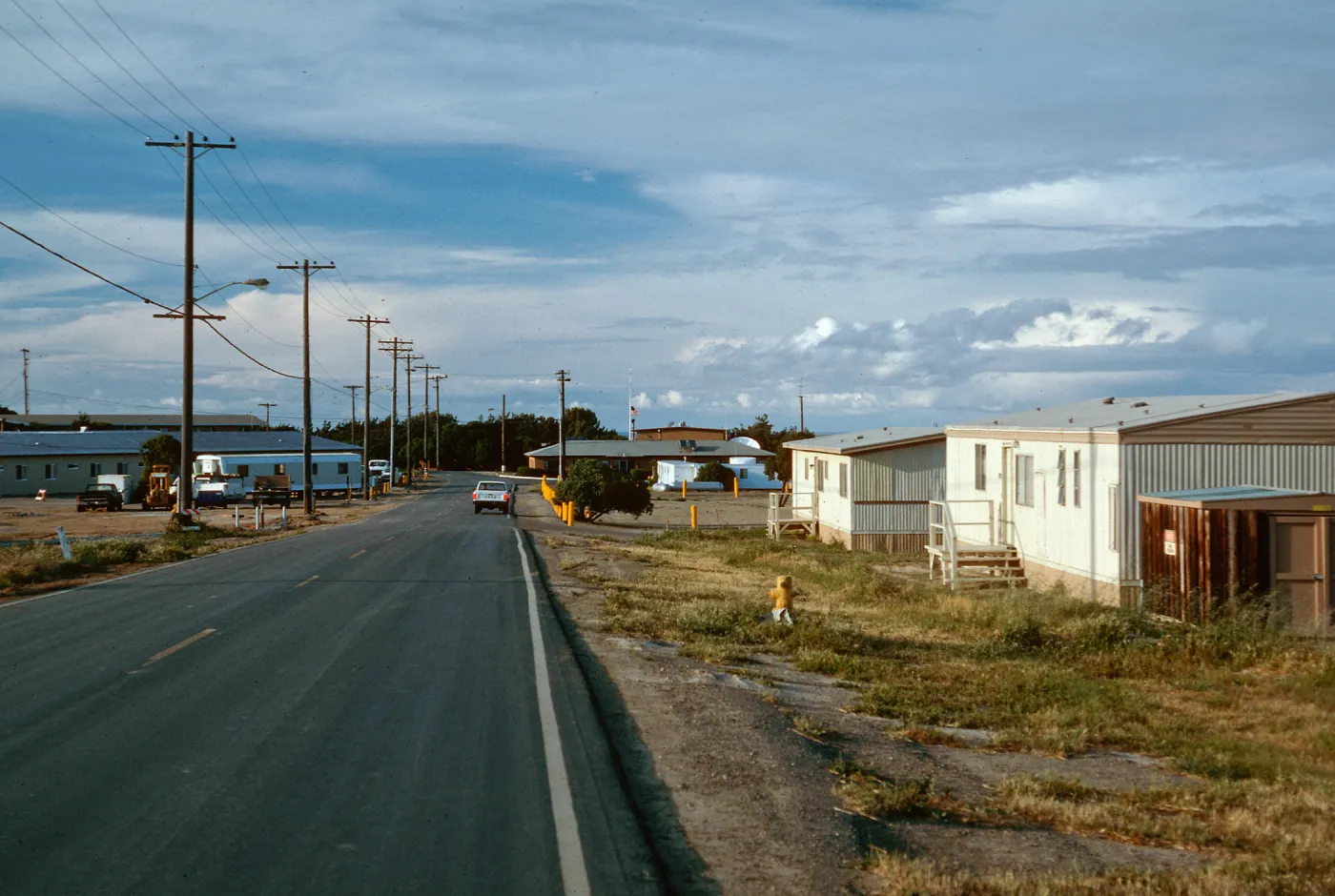 living compound, San Nicolas Island