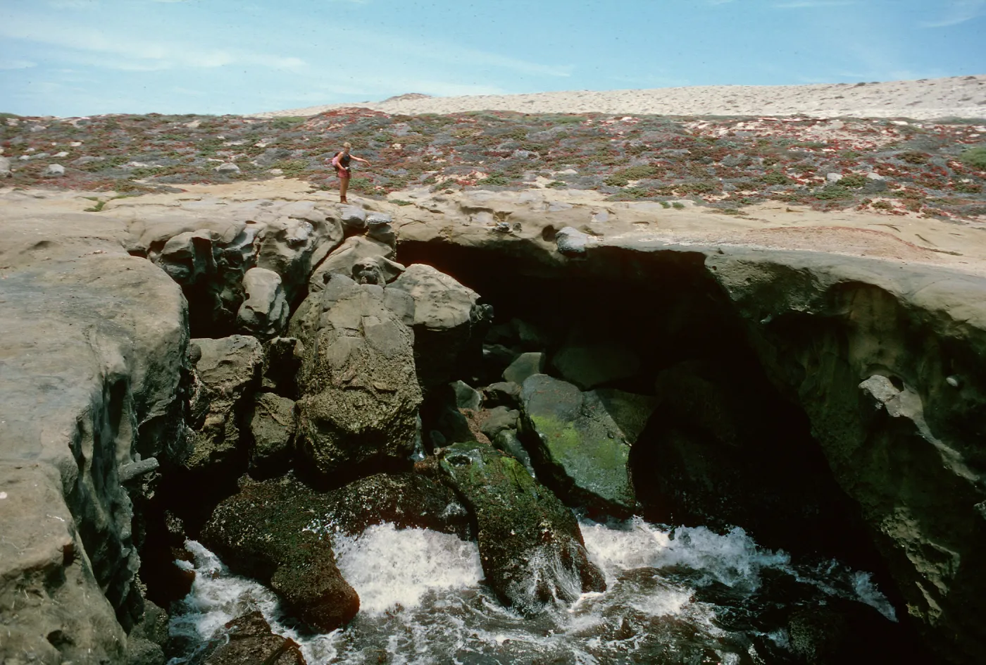 Killer Whale Cave, San Nicolas Island