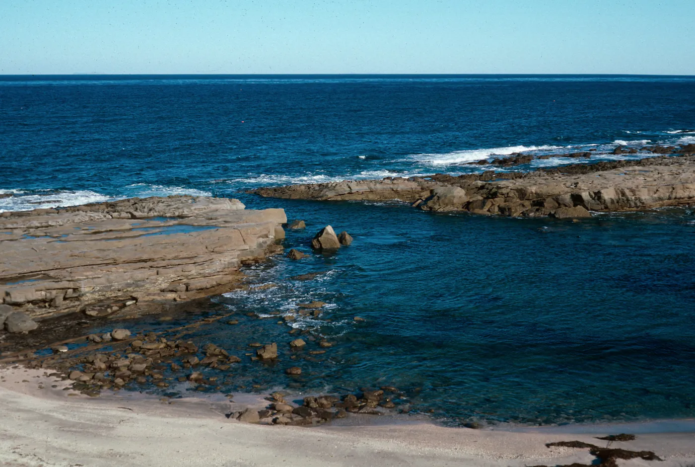Corral Harbor, San Nicolas Island
