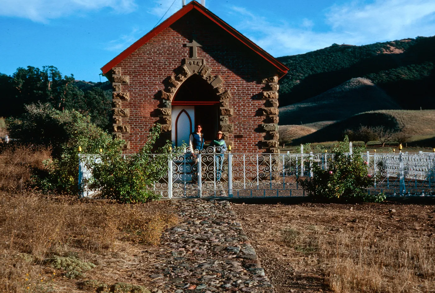 Santa Cruz Island chapel