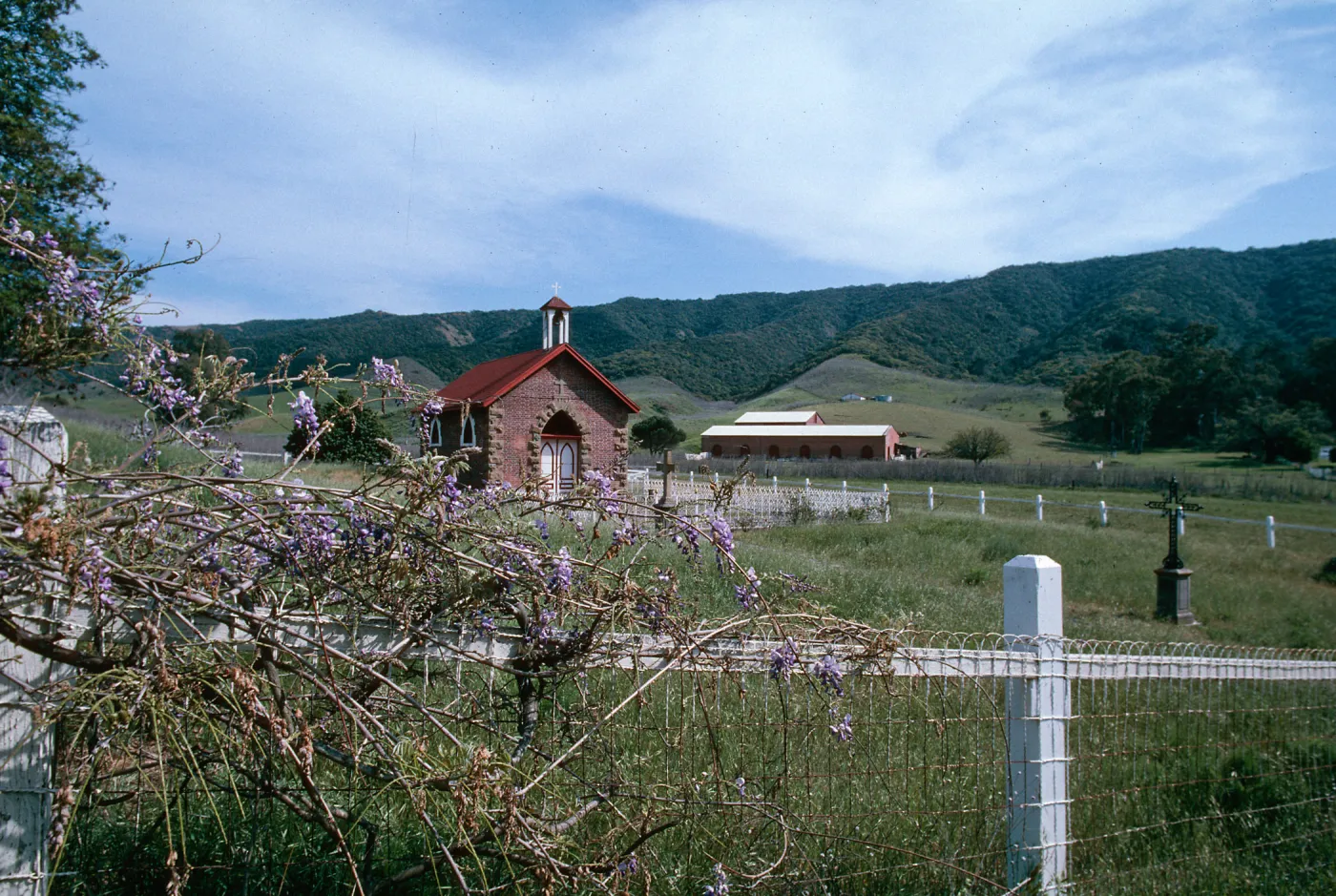 Santa Cruz Island chapel, built in 1891, Santa Cruz Island