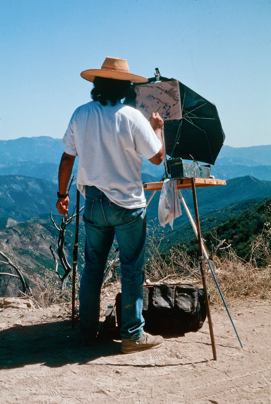 Arturo Tello, North side, Little Pine