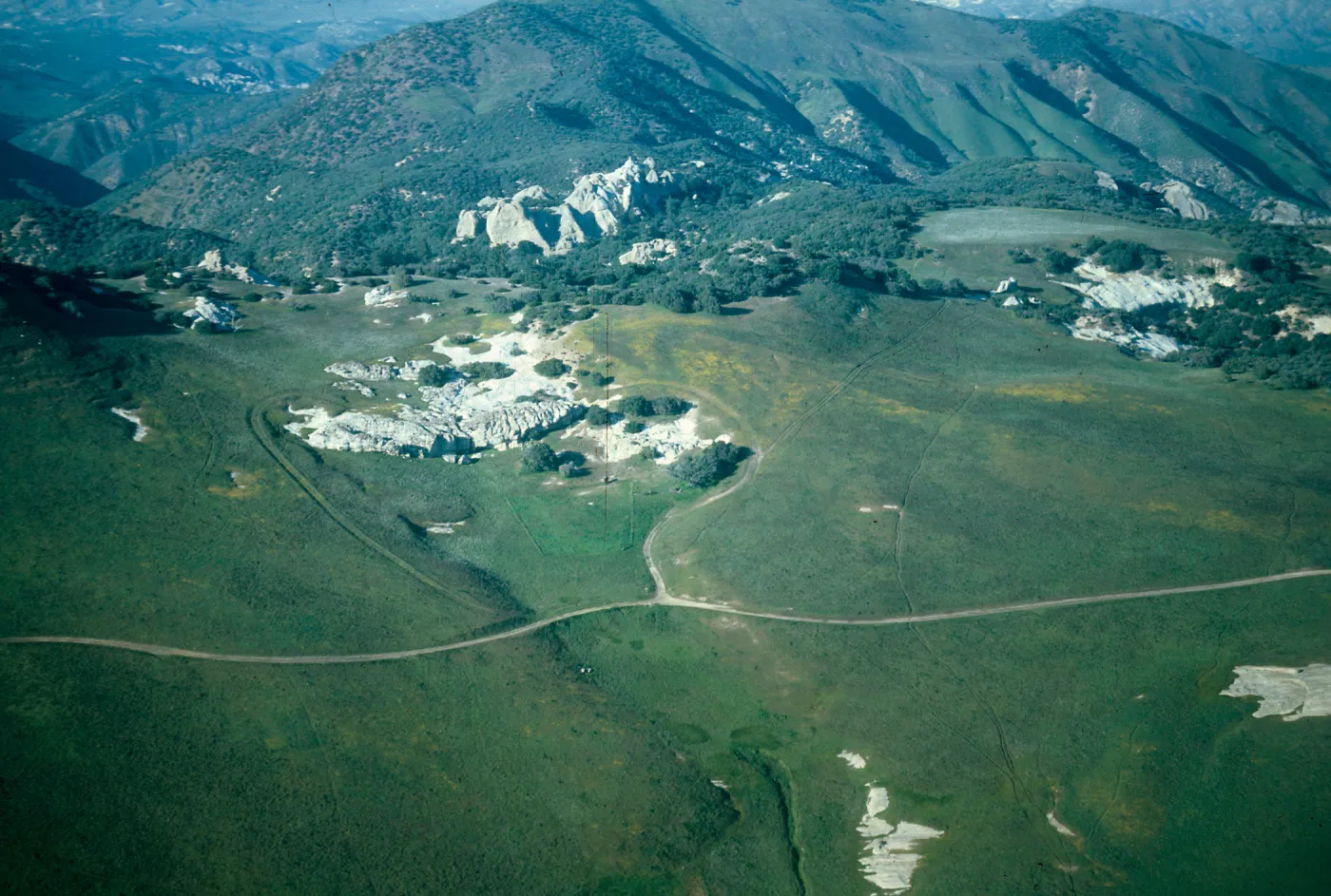 Lion Canyon, air