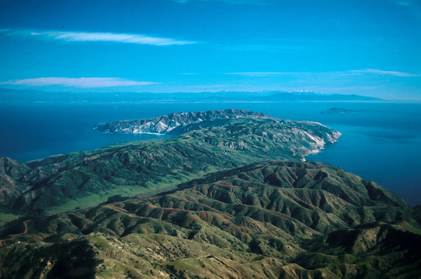Central Valley, Santa Cruz Island