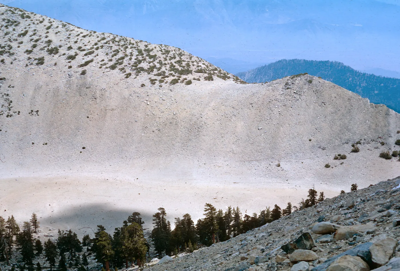 Mt. San Gorgonio, North face