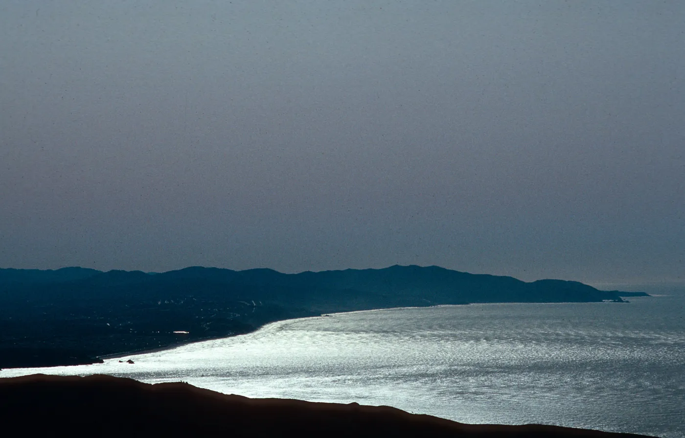 Golden Gate from Mt. Tamalpais