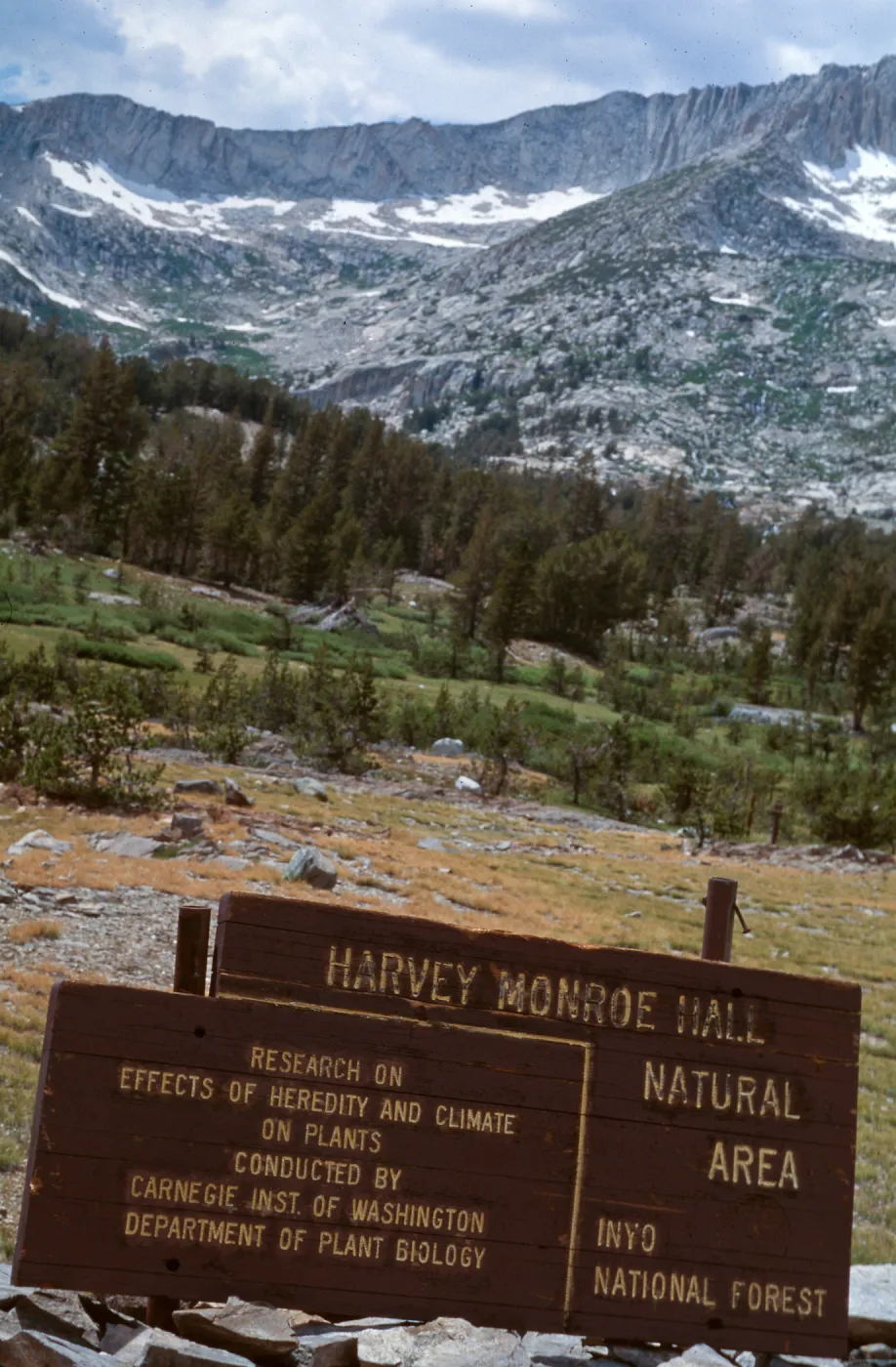 Carnegie, Alpine site, Hall Nat. area