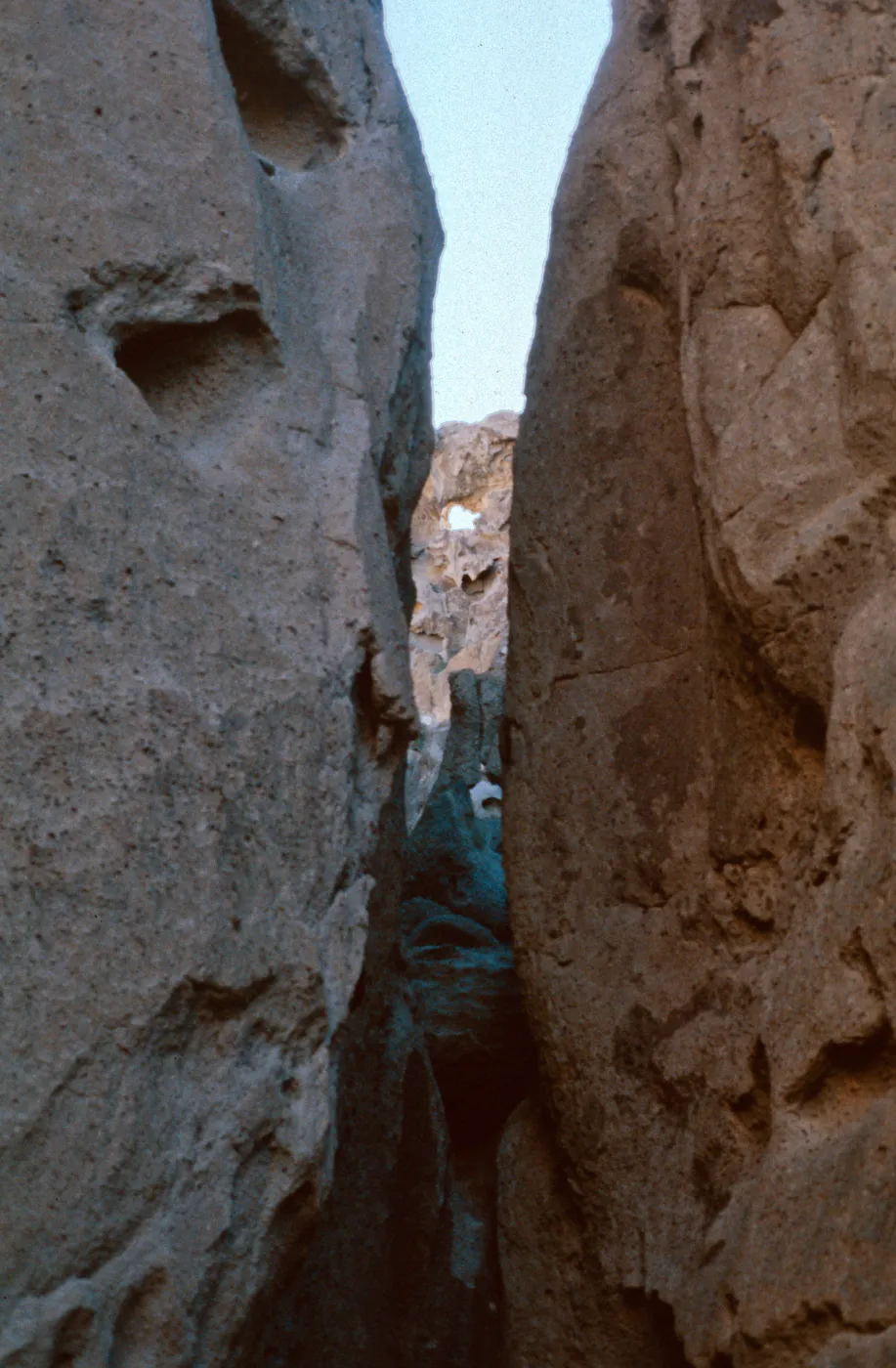 Hole in the Wall, Providence Mtns.