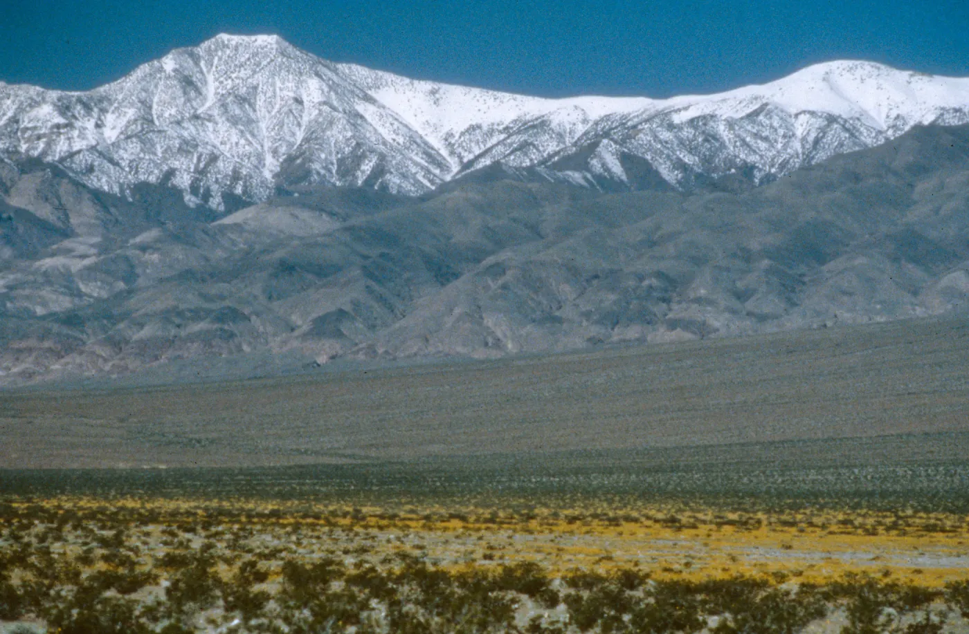 Telescope Peak, Panamint Range, Panamint Valley