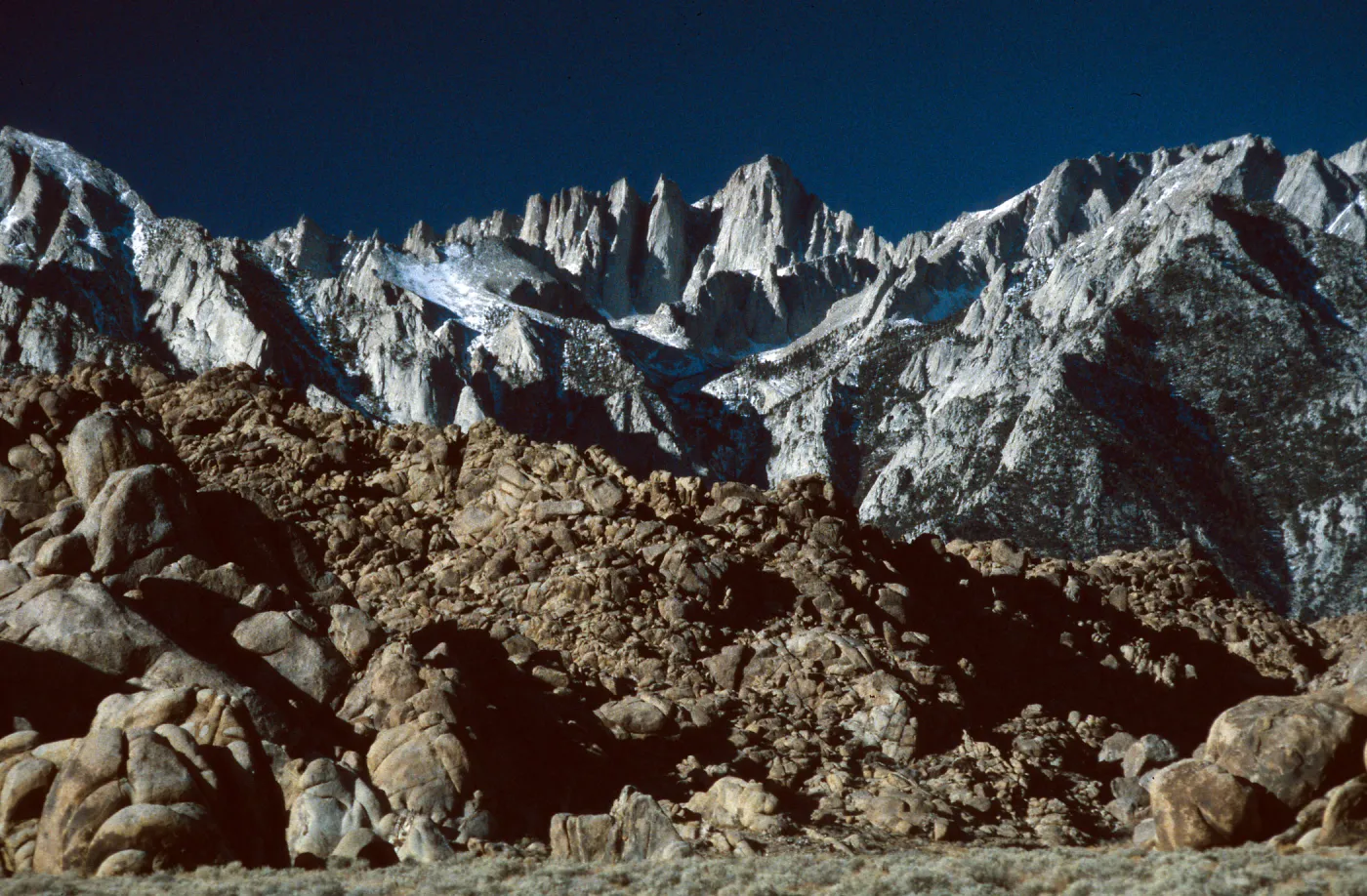 Mount Whitney from Alabama Hills