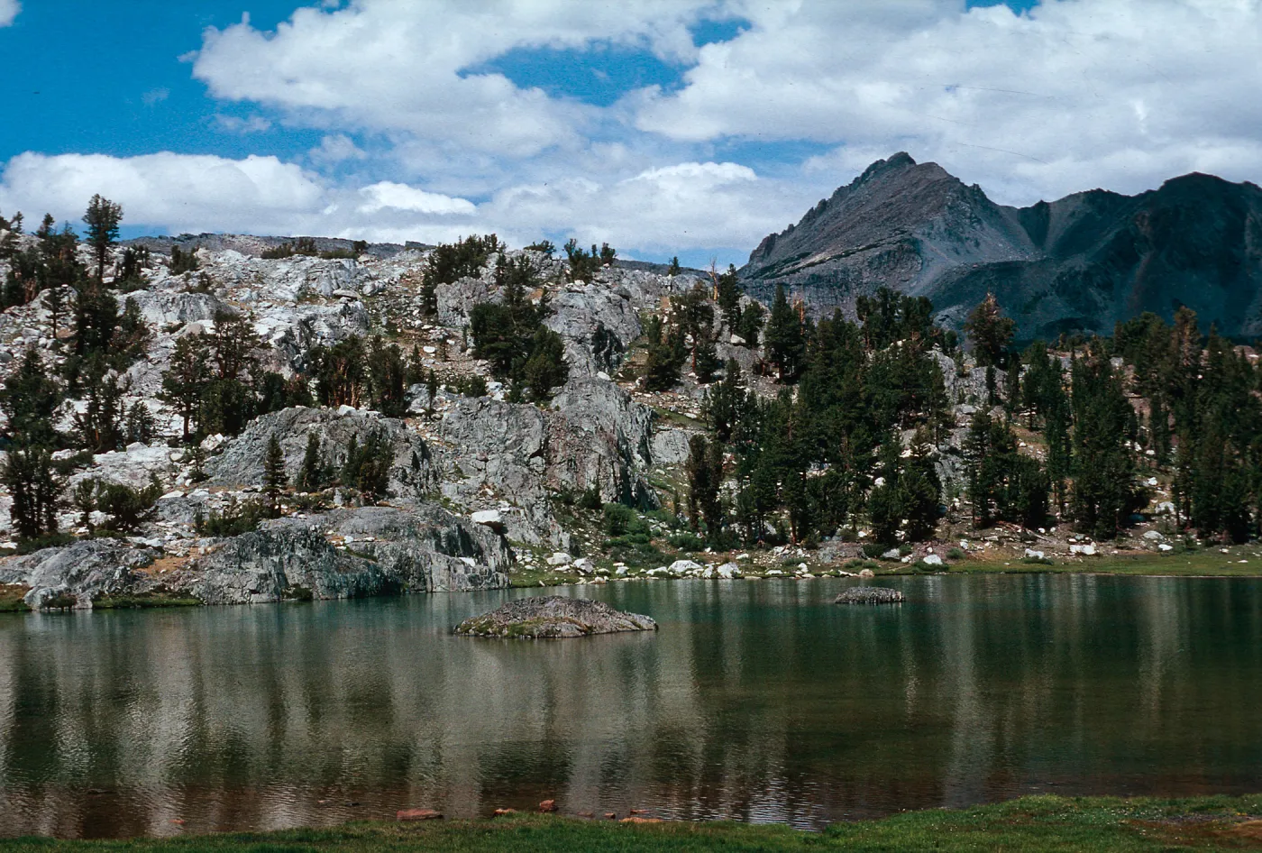 Greenstone Lake, North Peak, Hall Natural Area
