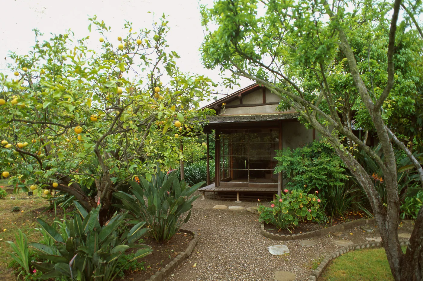 ShinKanAn Teahouse in its original location