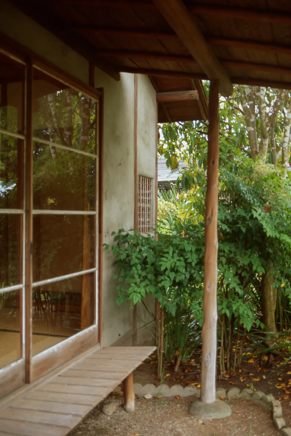ShinKanAn Teahouse in its original location