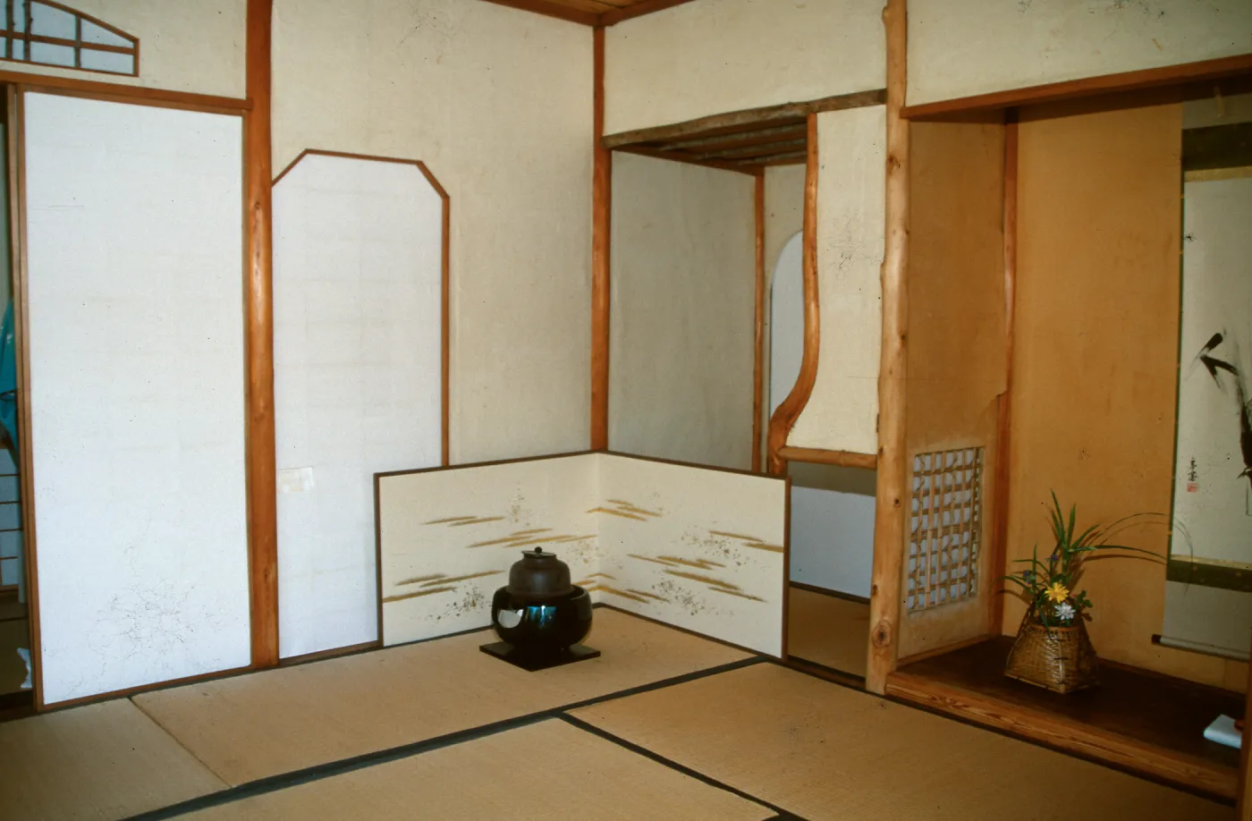 ShinKanAn Teahouse in its original location