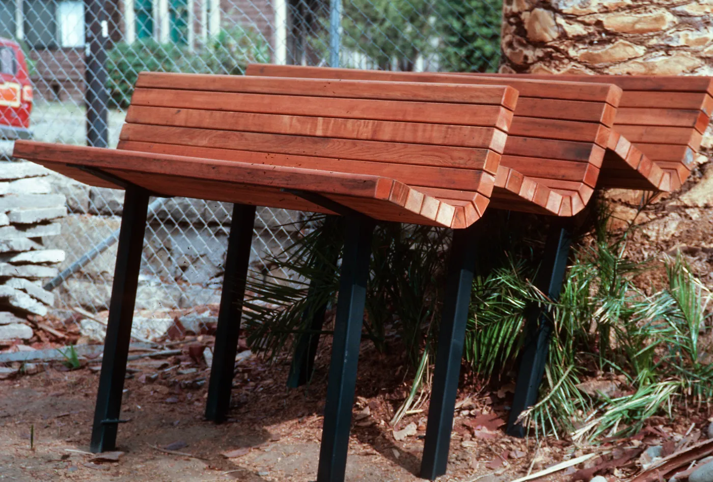 seats lined up, , 11/9/1978El Mirasol