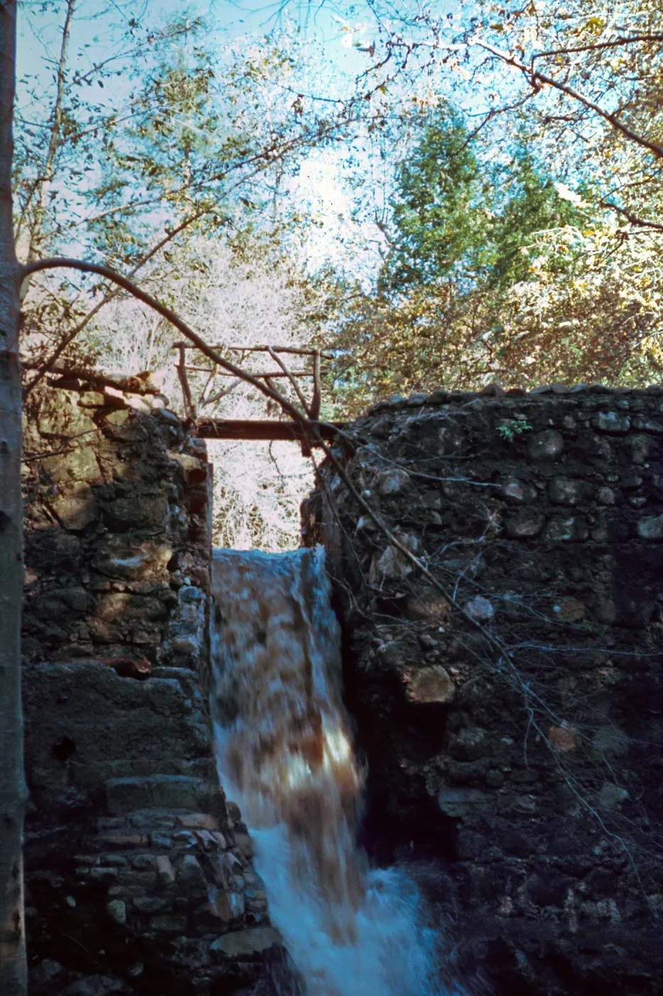 Mission Dam, SBBG