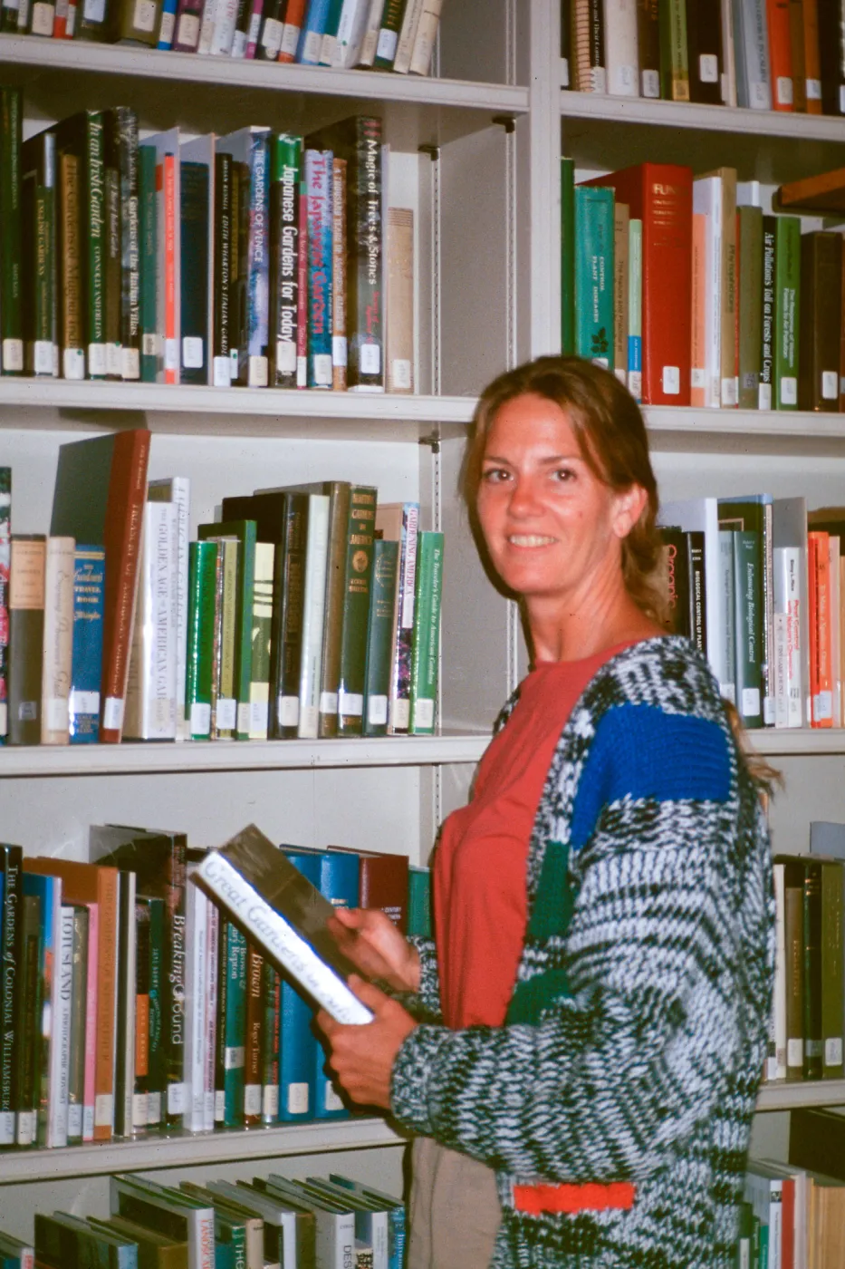 SBBG Library Volunteer, Master Gardener Volunteer Slide Show