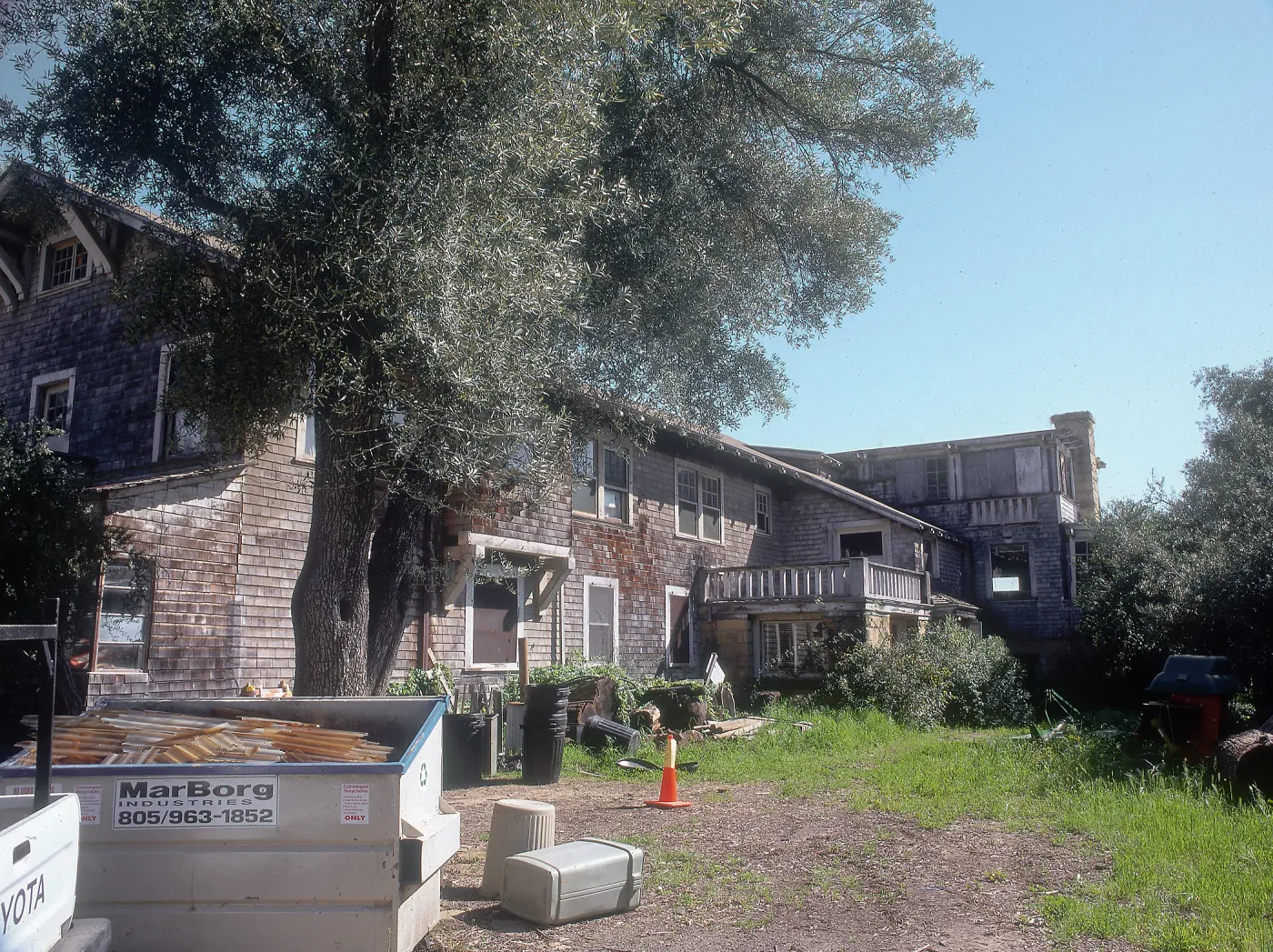 Gane House, west side exterior